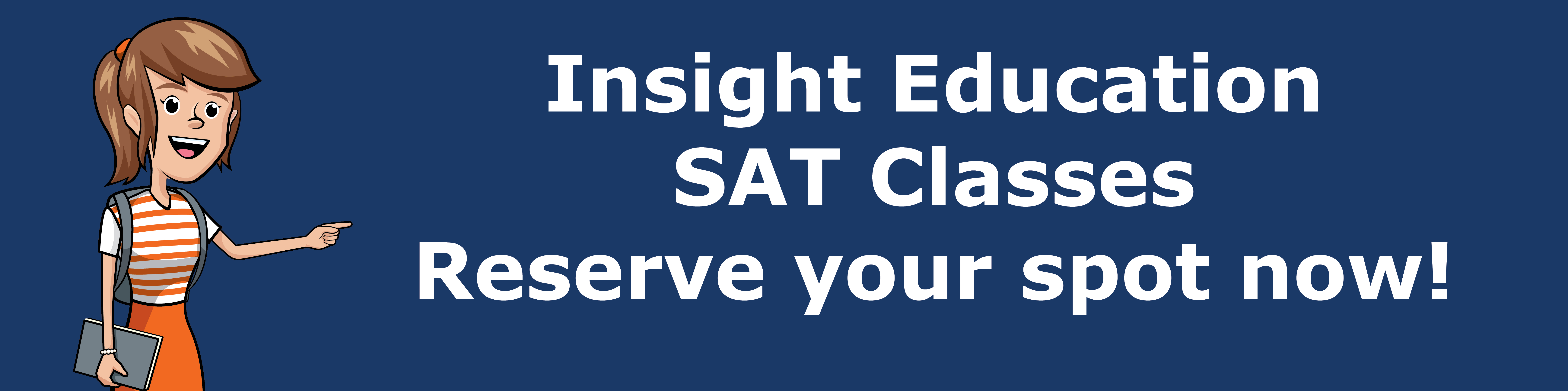 SAT Prep Classes & Boot Camps Insight Education