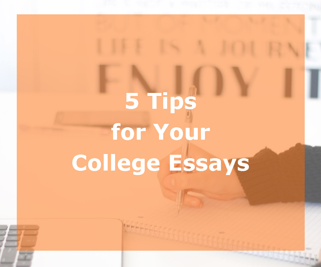 personal college essay tips