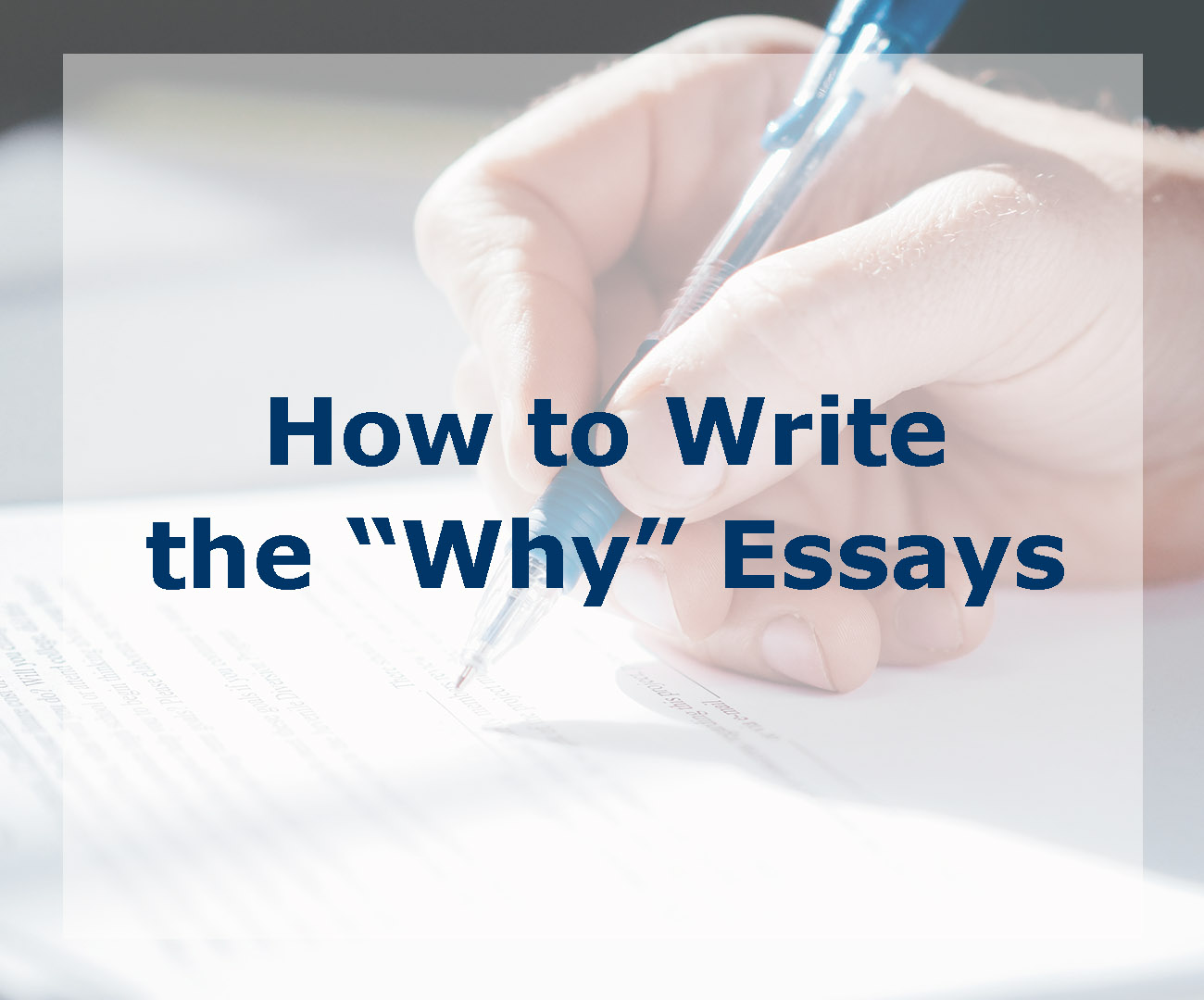 How To Write The Why Major Or Why College Essays Insight Education how-to-write-the-why-major-or-why-college-essays-insight-education