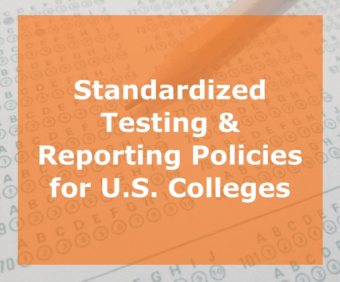 2023 2024 Test Optional Colleges and Score Reporting Policies